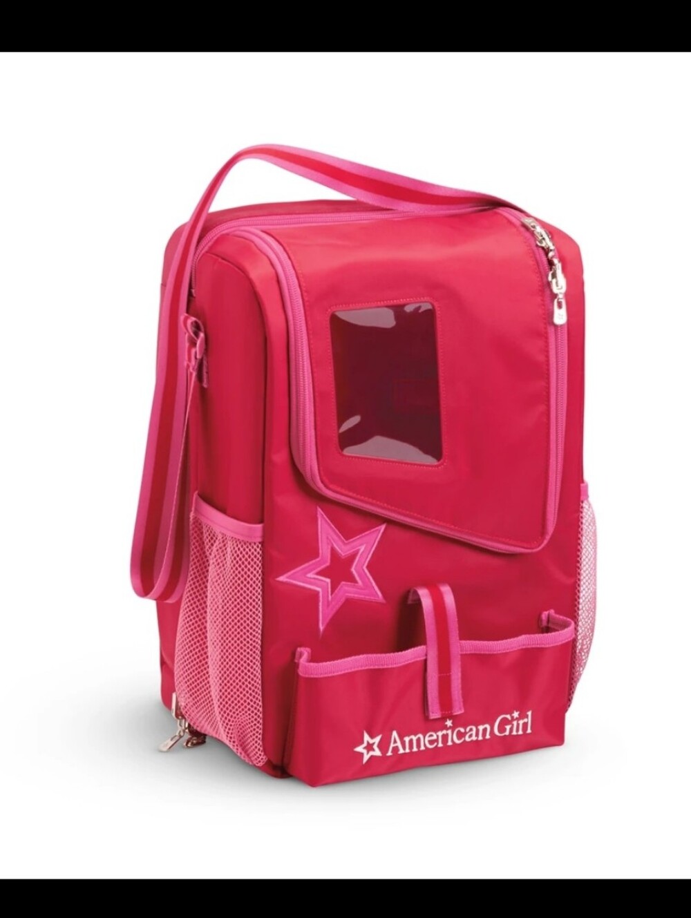 American Girl Doll and Per Accessory Bag